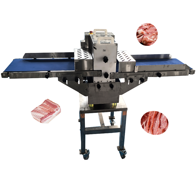 Fresh Meat Cutting Strips Cutting Machine