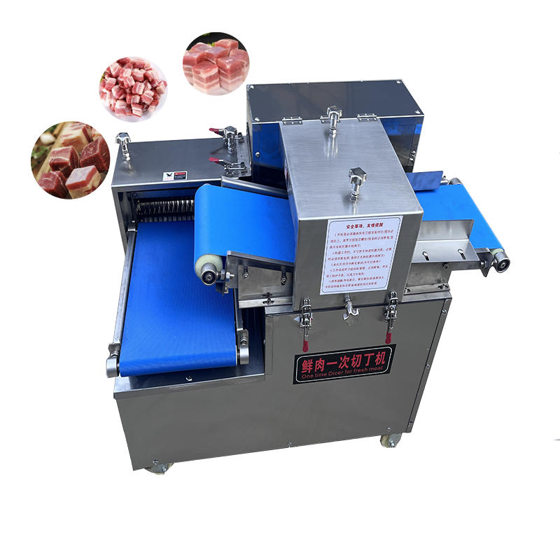 Fresh Meat One-step Forming Dicer Machine